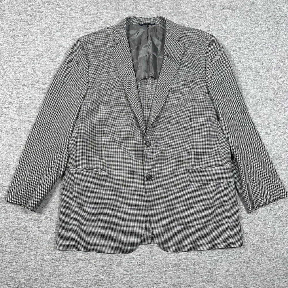 Brooks Brothers Blazer Mens 44 Windowpane Regent Reda Wool Brookscool Travel